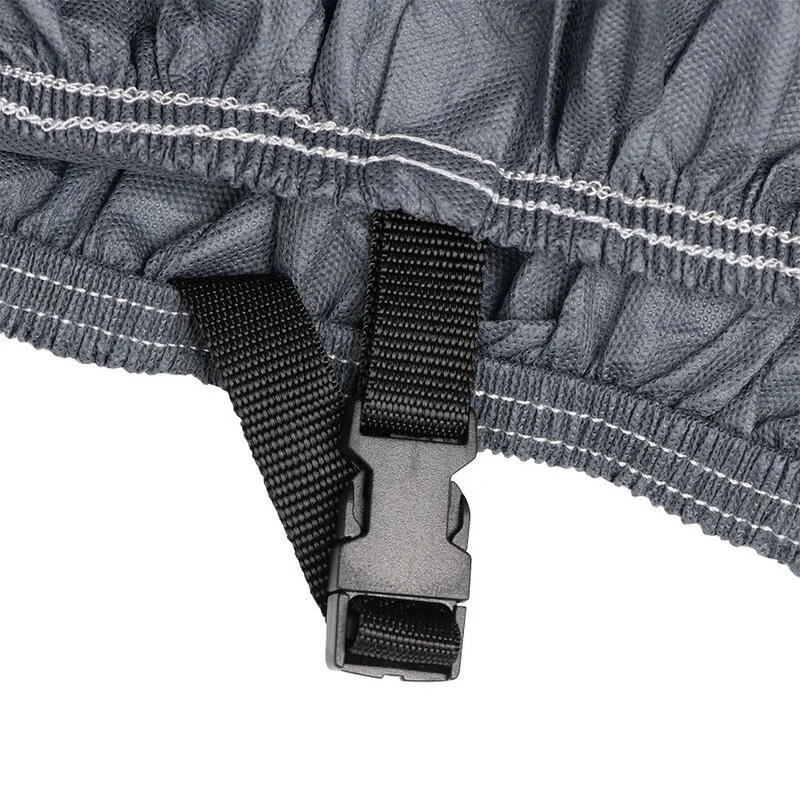 Funda de moto para interior Oxford Dormex - Moto / Scooter - Negro / Plata - M Funda de moto para interior Oxford Dormex - Moto / Scooter - Negro / Plata - M - Imagen 2