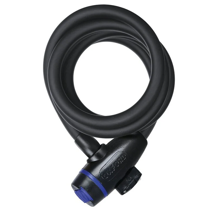 Cable antirrobo OXFORD Cablelock - 12mm x 1800mm -