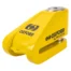 Candado de disco Oxford Alpha XD14 - Ø14mm amarillo -