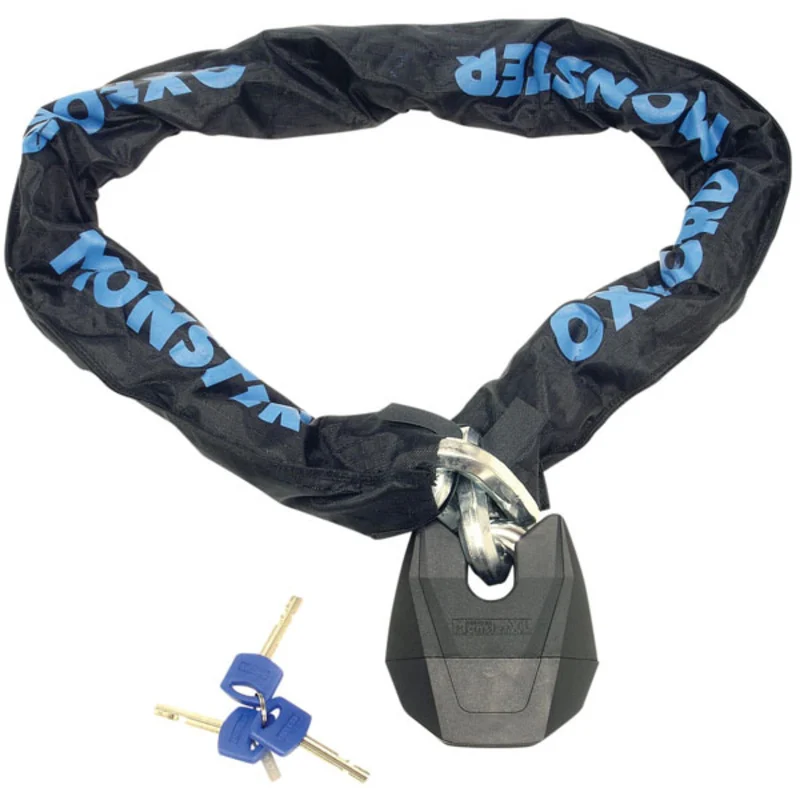Cadena antirrobo OXFORD Monster XL - 1,5m x 14,5mm Cadena antirrobo OXFORD Monster XL - 1,5m x 14,5mm - Imagen 4