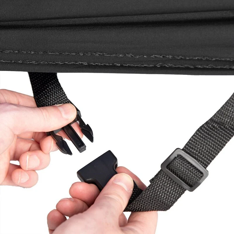 Funda de moto para interior OXFORD Protex Stretch - Moto / Scooter - Negro - XL Funda de moto para interior OXFORD Protex Stretch - Moto / Scooter - Negro - XL - Imagen 2