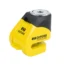Candado de disco OXFORD XD5 - 5.5mm - Amarillo / Negro - Piezas y Accesorios Moto