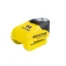 Candado de disco OXFORD Quartz XD10 - Ø10mm amarillo / negro - Piezas y Accesorios Moto