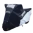 Funda de moto para exterior OXFORD Rainex - Moto / Scooter - Negro / Plata - XL - Piezas y Accesorios Moto