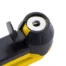 Candado de disco Oxford Mini T - 5,5 mm amarillo - Antirrobos