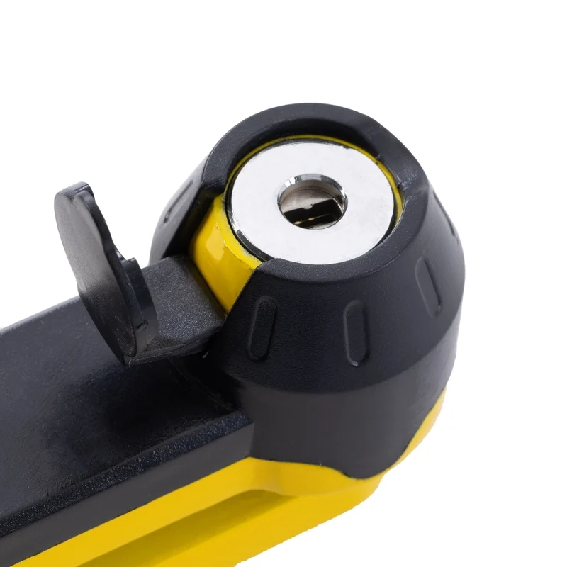 Candado de disco Oxford Mini T - 5,5 mm amarillo Candado de disco Oxford Mini T - 5,5 mm amarillo