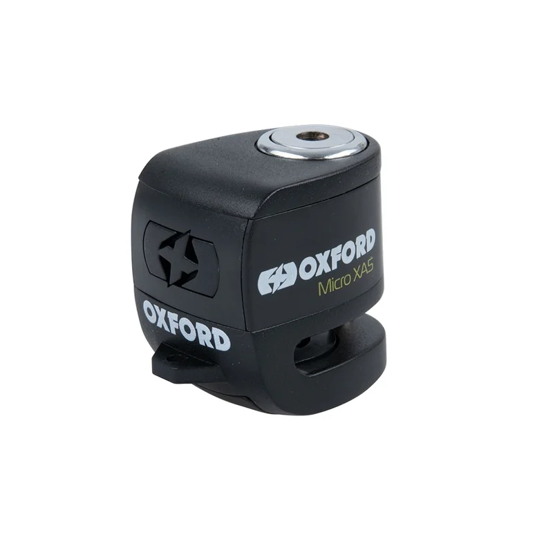 Candado de disco con alarma Oxford XA5 Alarm - negro -