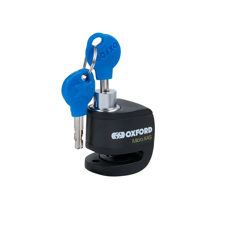 Candado de disco con alarma Oxford XA5 Alarm - negro Candado de disco con alarma Oxford XA5 Alarm - negro - Imagen 2