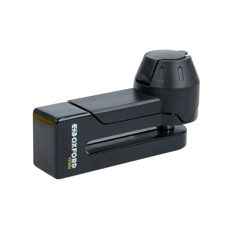 Candado de disco OXFORD Titan ø10mm - negro -