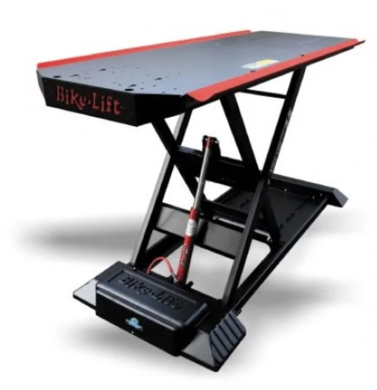 Elevador de moto Bike Lift Absolute 756 Gate Negro/Rojo Elevador de moto Bike Lift Absolute 756 Gate Negro/Rojo -