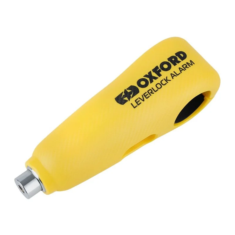 Bloqueo de acelerador con alarma OXFORD Lever Lock -