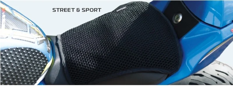 Funda de asiento OXFORD Air Seat Street & Sport - Piezas y Accesorios Moto