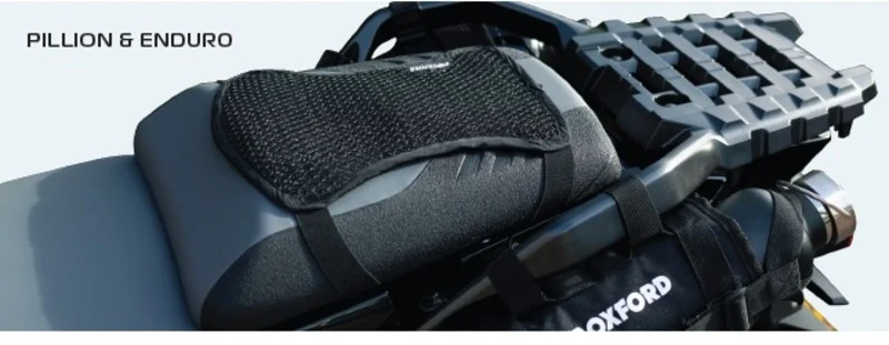 Funda de asiento OXFORD Air Seat Pillion & Enduro - Piezas y Accesorios Moto