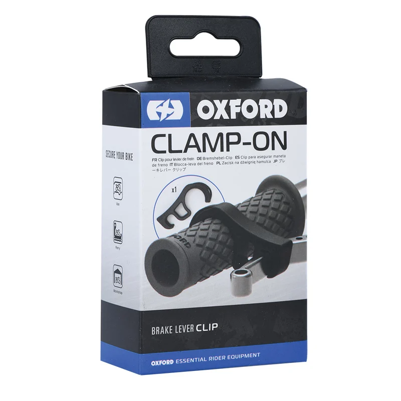 Bloqueo de maneta de freno OXFORD Clamp-On Bloqueo de maneta de freno OXFORD Clamp-On - Imagen 2