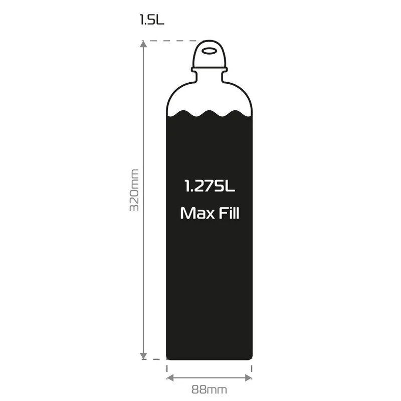 Botella de gasolina OXFORD - 1,5L Botella de gasolina OXFORD - 1,5L - Imagen 2