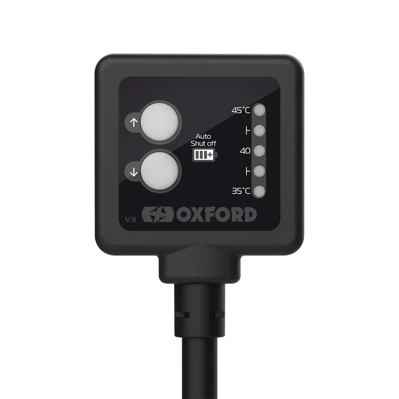 Controlador para puños calefactables OXFORD HotGrips EVO V9 Controlador para puños calefactables OXFORD HotGrips EVO V9 -