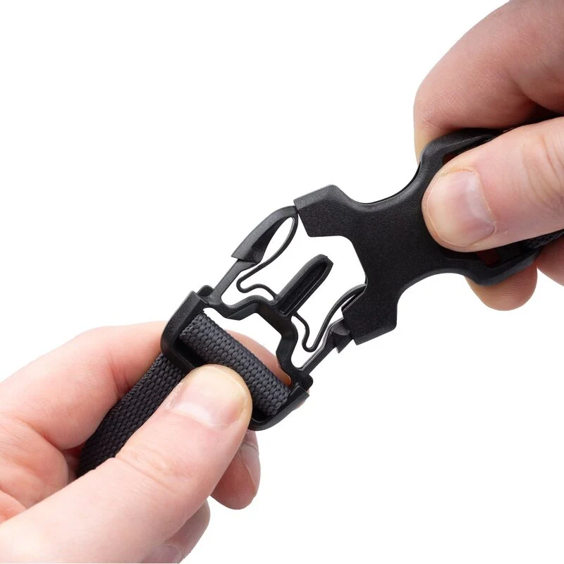 Kit de correas OXFORD Atlas B-Clip 26mm negro - 2 unidades Kit de correas OXFORD Atlas B-Clip 26mm negro - 2 unidades - Imagen 3