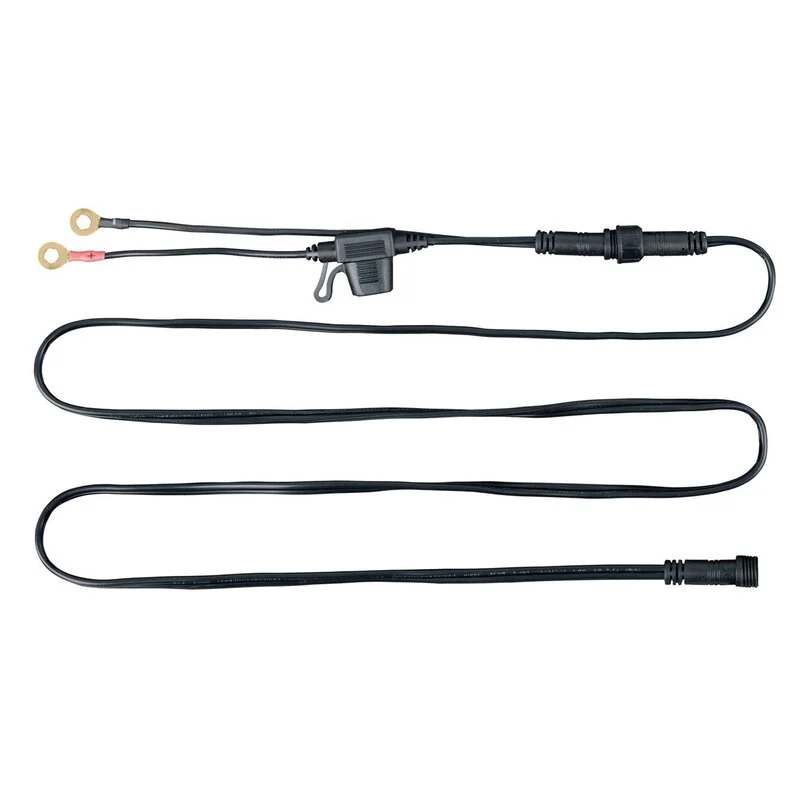 Cableado con fusible de recambio para puños calefactables OXFOR HotGrips Pro -