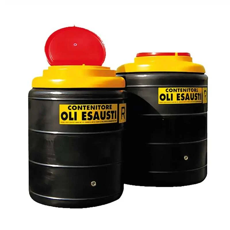 Depósito de aceite usado Bike Lift de 500 L - Herramientas y taller