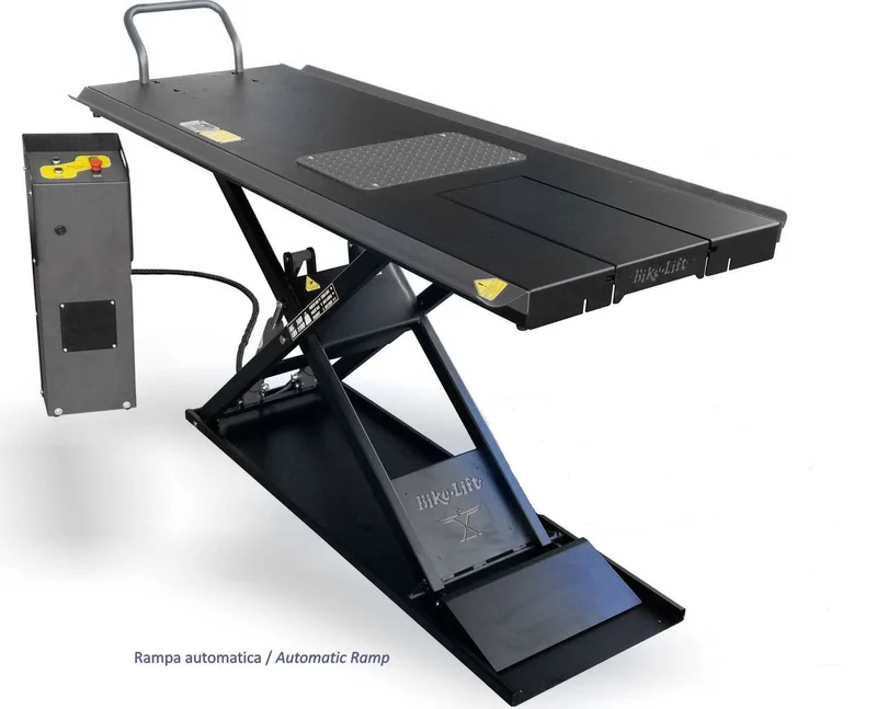 Mesa elevadora electrohidráulica Bike Lift Custom 500 extraplana -