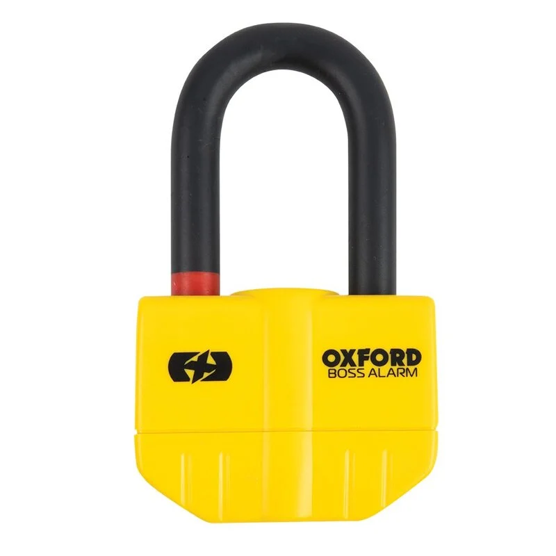 Candado de disco con alarma OXFORD Boss Alarm - 14 mm -