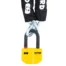Candado con alarma OXFORD Boss Alarm 14mm x 12 mm + Cadena 1,2 m -