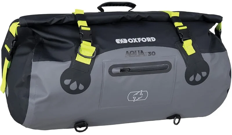 Mochila enrollable OXFORD Aqua T30 - Negro - 30 L -