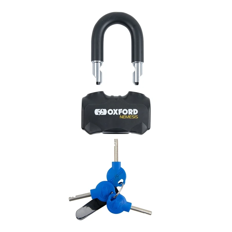 Candado de cadena OXFORD Nemesis de 16 mm con cadena de 2,0 m Candado de cadena OXFORD Nemesis de 16 mm con cadena de 2,0 m - Imagen 2