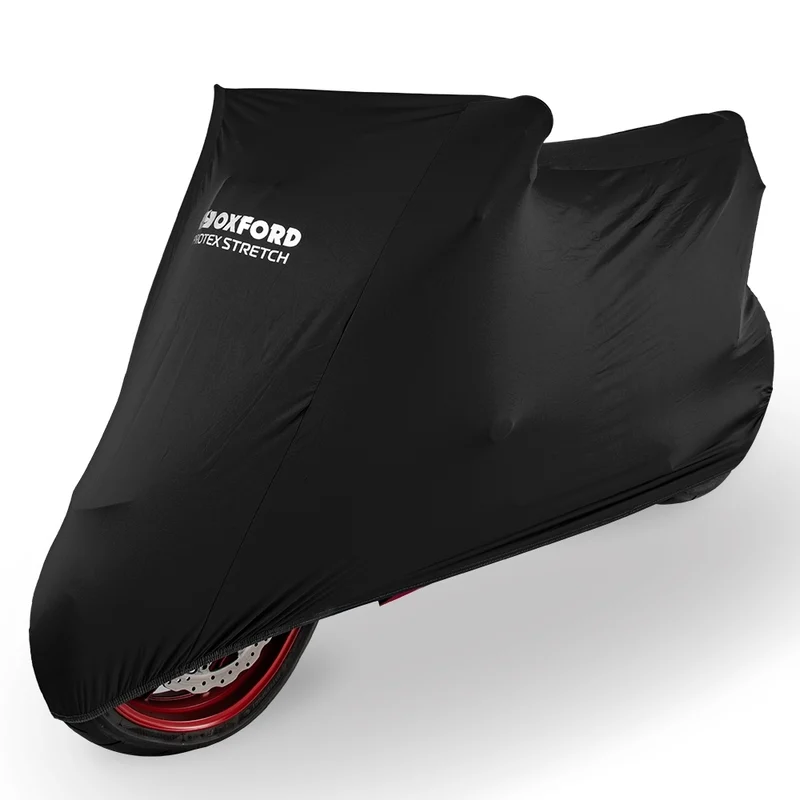 Funda de moto para interior OXFORD Protex Stretch - Moto / Scooter - Negro - S Funda de moto para interior OXFORD Protex Stretch - Moto / Scooter - Negro - S