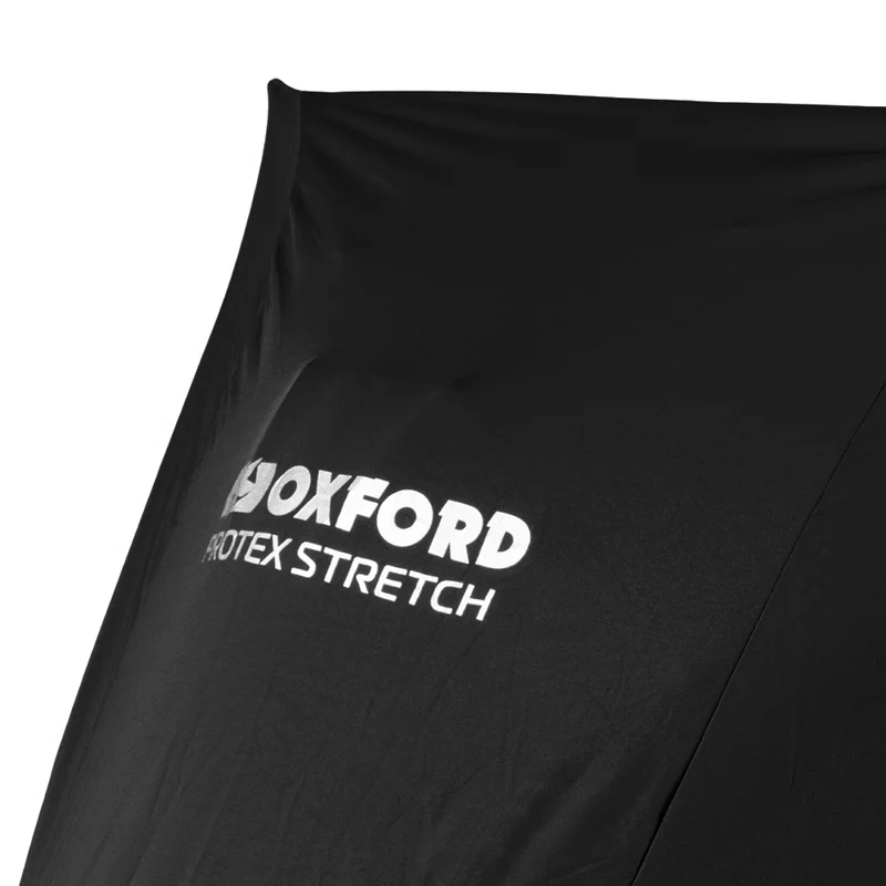 Funda de moto para interior OXFORD Protex Stretch - Moto / Scooter - Negro - S Funda de moto para interior OXFORD Protex Stretch - Moto / Scooter - Negro - S - Imagen 3