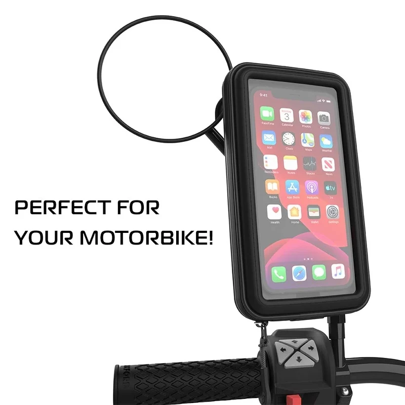Funda universal para smartphone OXFORD CLIQR - Piezas y Accesorios Moto