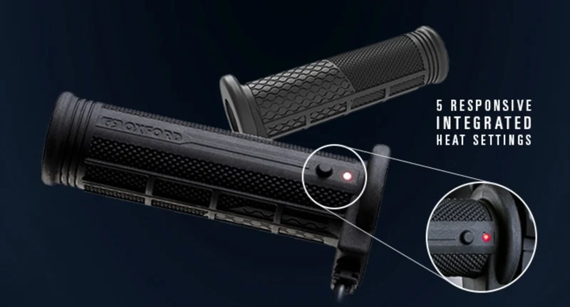 OXFORD Hotgrips 2.0 Touring con interruptor integrado OXFORD Hotgrips 2.0 Touring con interruptor integrado - Imagen 3
