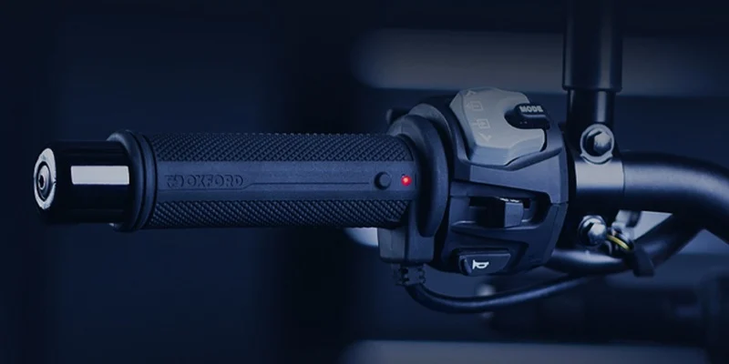 OXFORD Hotgrips 2.0 Touring con interruptor integrado OXFORD Hotgrips 2.0 Touring con interruptor integrado - Imagen 4