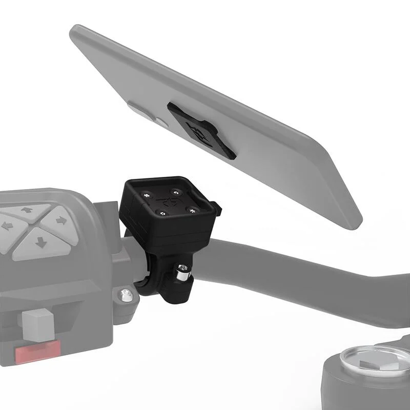 Soporte de abrazadera de manillar OXFORD para smartphone -