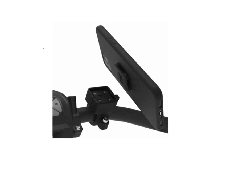 Soporte de abrazadera de manillar OXFORD para smartphone Soporte de abrazadera de manillar OXFORD para smartphone - Imagen 2