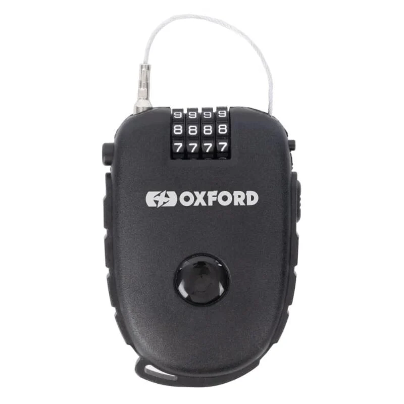 Candado de cable con combinación OXFORD -