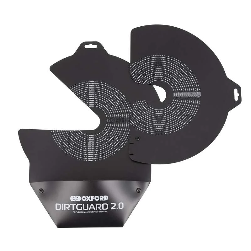 Protector de disco y rueda para mantenimiento de transmisión OXFORD Dirt Guard 2.0 -