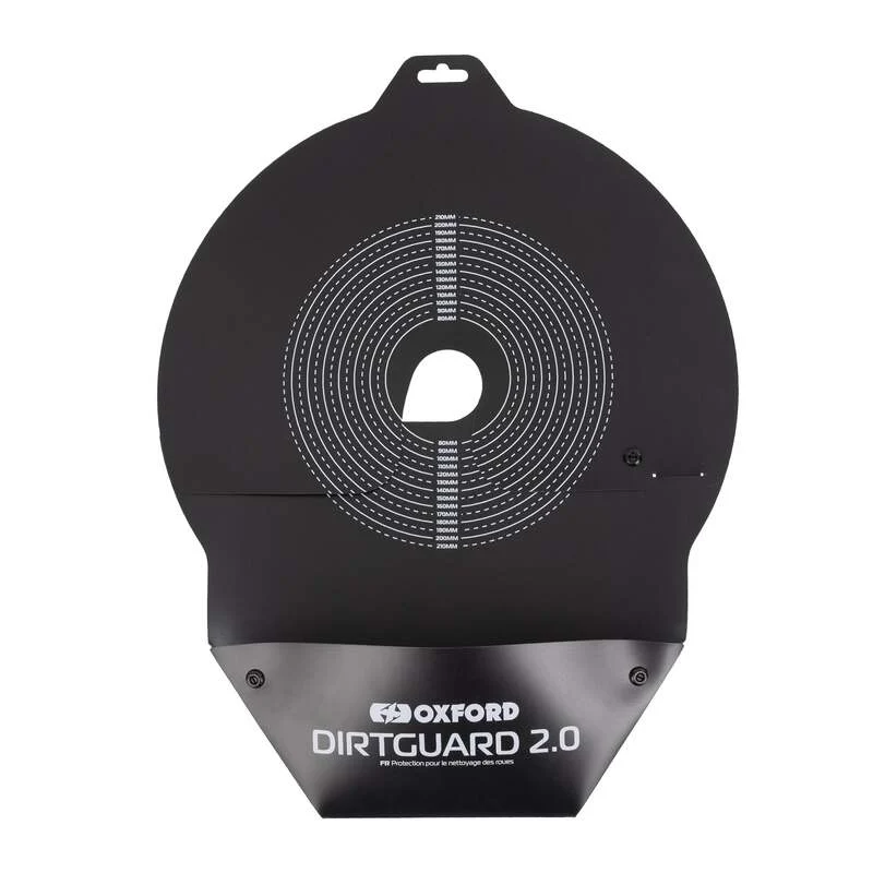 Protector de disco y rueda para mantenimiento de transmisión OXFORD Dirt Guard 2.0 Protector de disco y rueda para mantenimiento de transmisión OXFORD Dirt Guard 2.0 - Imagen 2