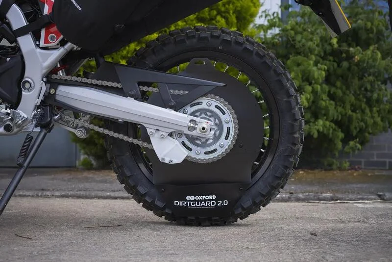 Protector de disco y rueda para mantenimiento de transmisión OXFORD Dirt Guard 2.0 Protector de disco y rueda para mantenimiento de transmisión OXFORD Dirt Guard 2.0 - Imagen 3