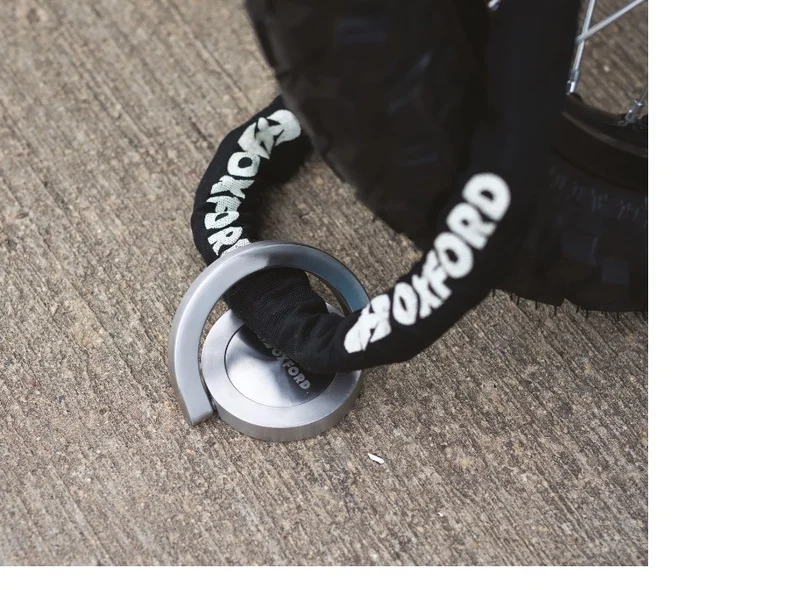 Anclaje suelo OXFORD - Antirrobos de cadena