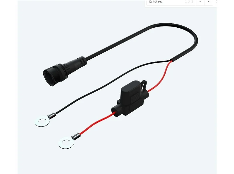 Cable para asiento calefactable OXFORD -