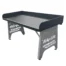 Escritorio de paddock de aluminio con patas plegables Bike Lift AL-DK -