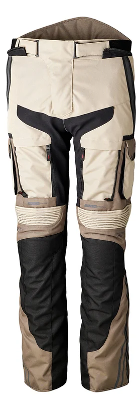 Pantalón textil RST Pro Series Adventure-X CE hombre - Negro - Equipación del Piloto