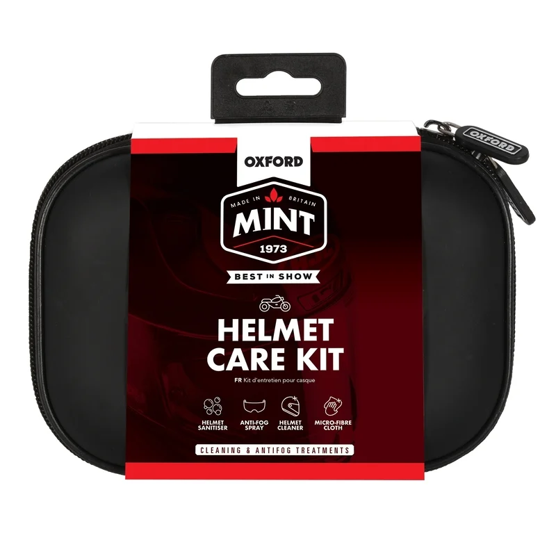 Kit de cuidado de cascos Oxford Mint Kit de cuidado de cascos Oxford Mint -