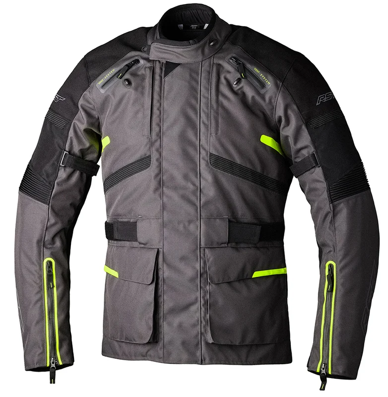 Chaqueta textil RST Endurance CE hombre - Negro - Equipación del Piloto