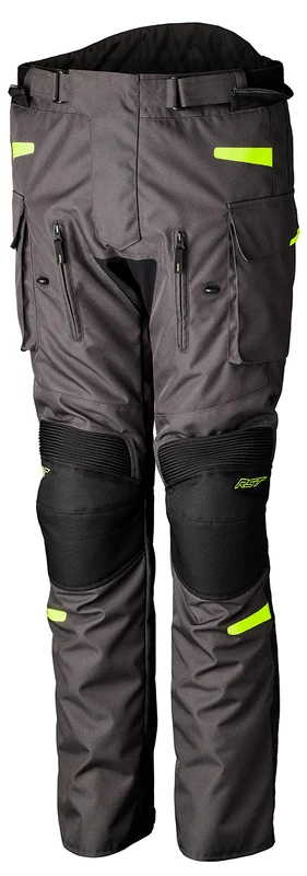 Pantalón textil RST Endurance CE hombre - Negro - Equipación del Piloto