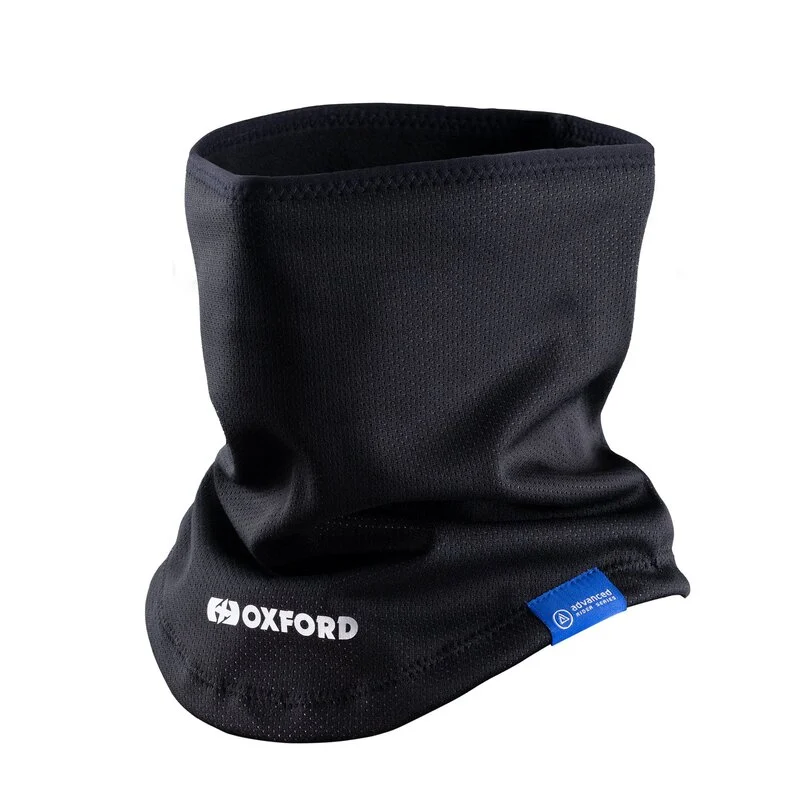 Braga cuello OXFORD Advanced Storm negro talla S/M - Equipación del Piloto