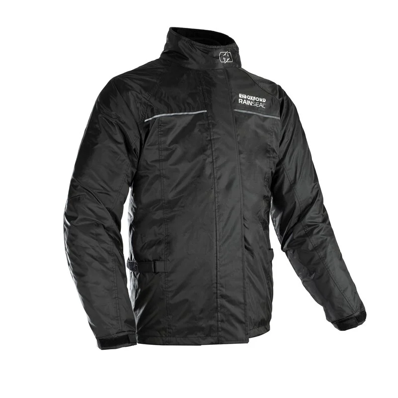 Chaqueta impermeable OXFORD negro talla S -