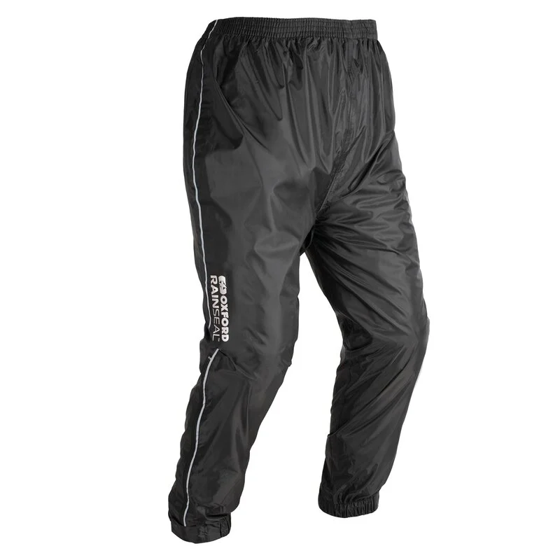 Pantalón chubasqero OXFORD negro talla S - Pantalones
