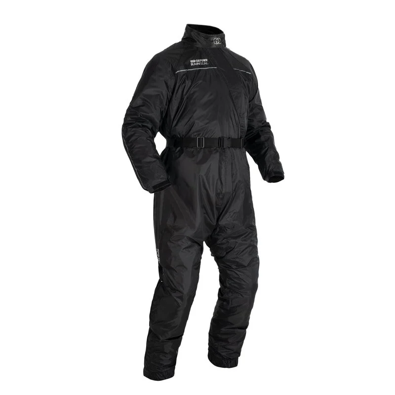 Mono impermeable OXFORD negro talla M -